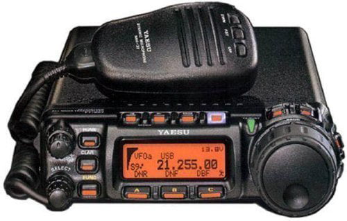 Yaesu FT-857D Amateur Radio Transceiver - HF, VHF, UHF All-Mode 100W Remote Head Capability hq pic