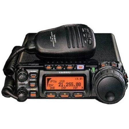 Yaesu FT-857D Amateur Radio Transceiver - HF, VHF, UHF All-Mode 100W Remote Head (Yaesu Ft 857d Best Price)