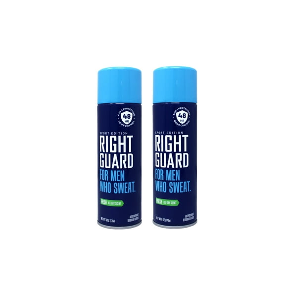 Right Guard Antiperspirant Spray, Sport Fresh 6 Oz (Pack Of 2)