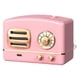 thumbnail image 5 of Humidificador USB Advancent con forma de radio color Rosado 2Conjunto, 5 of 6