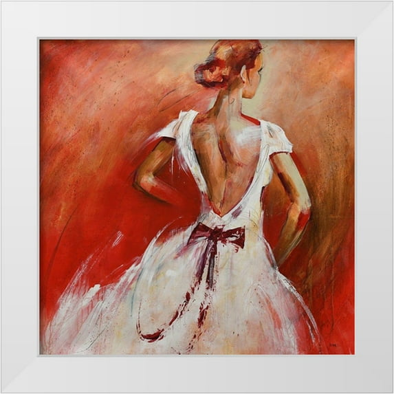 Peter, Christopher 12x12 White Modern Wood Framed Museum Art Print Titled - Quincenaera