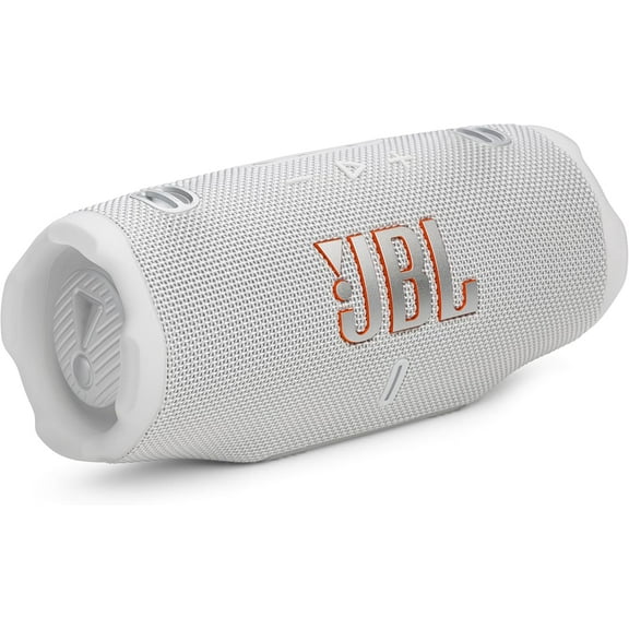 Restored JBL JBLCHARGE6WHTAM-Z Charge 6 Portable Waterproof Speaker with Built-in Powerbank, White (Refurbished)