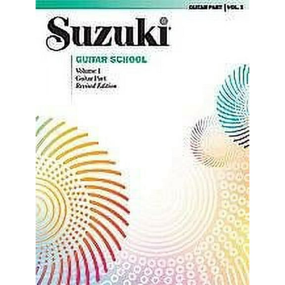 Suzuki Guitar School Guitar Part, Volume 1 (Revised)