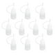 thumbnail image 1 of 10pcs Botella Gotero Squeezable Punta Vacía Almacenamiento de Líquidos de Plástico Yinane Prueba de laboratorio, 1 of 8