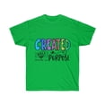 thumbnail image 5 of Christian t-shirt, Christian shirt, Christian tee, Bible shirt, Unisex Ultra Cotton Tee, Created with a purpose (Colors:Daisy; Sizes:S;), 5 of 10
