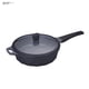 thumbnail image 5 of Batería de cocina Kochstelle Serenity Negro Antiadherente Granito 9 piezas, 5 of 15