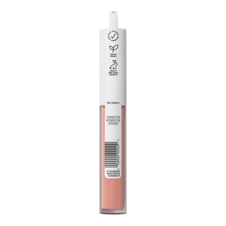 3 pack) e.l.f. Lip Lacquer, Whisper Pink - Walmart.com