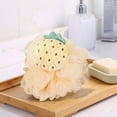 thumbnail image 4 of Lilixerw Shower Bath Sponge Ball Fruit Hanging Foaming Bath Ball Soft Shower Loofahs Balls Creatives Bath Ball for Body Wash Men Women Bathroom Accessories, 4 of 6