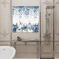 thumbnail image 4 of Wall Art Prints, Blue White Pumpkins Framed Canvas Prints for Bedroom Living Room Bathroom Office, Thanksgiving Fall Blue Eucalyptus Leaves Gallery Wrap Wall Art Poster for Gifts Home Decor 16"x16", 4 of 9