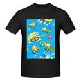 thumbnail image 4 of Bingfone Cute Car Cartoon Men'S Loose Fit Short-Sleeve Pocket T-Shirt, 4 of 7