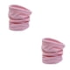 thumbnail image 3 of Naiovety Calentador de cuello Colores surtidos Cuellos cómodos Polaina Accesorios de ciclismo Durabilidad Pañuelo para andar en bicicleta Rosa Rosado 2Conjunto, 3 of 6