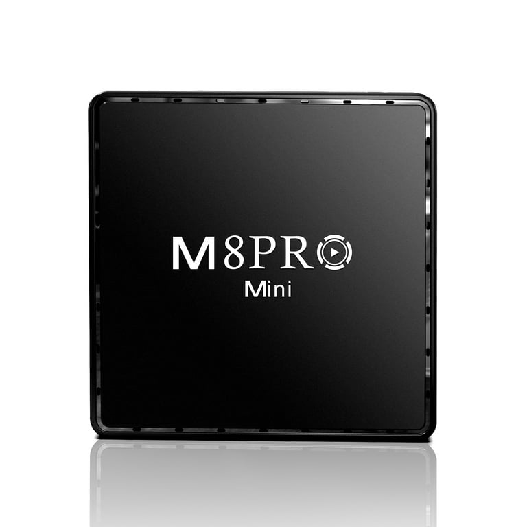 Game TV Box M8 Pro Mini Android and Game Dual System with 10000+ Retor Game  Wireless Controllers 100M 4K TV Box 