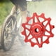 thumbnail image 5 of Rueda Jockey,Rodamiento de cerámica de polea de cambio trasero de bicicleta,Rueda jockey con rodamiento sellado para bicicleta de montaña y carretera,Rueda de rodillo guía de bicicleta de, 5 of 8
