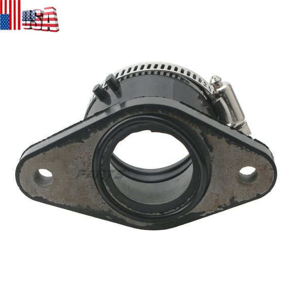 For 350 00-06 Carburetor Intake Manifold Boot Honda TRX350 FE FM TE TM Rancher