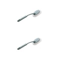 thumbnail image 4 of Ounissouiy Gran oferta, 1 pieza, cepillo de esponja, mango largo, herramienta de de baño, fregador de fregadero de cocina para olla, cacerola, Gris 2piezas Ounissouiy CBP059105, 4 of 6