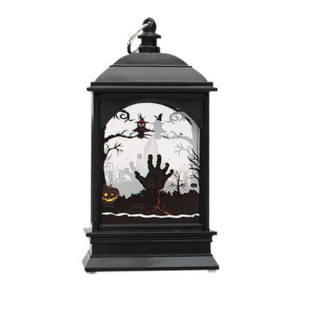 

Onlywo Halloween LED Lighted Night Light Decorative Props Plastic Glowing Night Gift