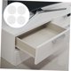 thumbnail image 5 of TEHAUX 50Ud Almohadillas Protectores Transparentes Adhesivos Para Puertas Antigolpes Silicona, 5 of 8