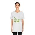 thumbnail image 6 of Big Dill T-shirt Unisex, Funny Pickle Lover Short Sleeve Meme Tee, Gray, Large, 6 of 9