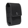 thumbnail image 2 of Estuche para telémetro de golf, protector ligero para guardar pelotas, regalo para hombre, bolsa de PU verde Negro, 2 of 9
