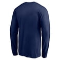 thumbnail image 3 of Men's Navy George Washington University Team Strong Long Sleeve T-Shirt, 3 of 3