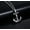 Silver, variant on Men Women Chain Necklace Pirate Anchor Rope Necklace Pendant Delicate Jewelry Gifts-Silver