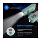thumbnail image 3 of Alarma Personal Impermeable de 130dB con Luz LED de Emergencia Recargable por USB - Llave de Seguridad Compacta en Color Negro, 3 of 6