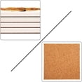 thumbnail image 4 of RYLABLUE Happy Thanksgiving Give Thanks Set of 4 Coaster for Drinks, Absorbent Ceramic Stone Coasters Cup Mat with Cork Base for Home Kitchen Room Coffee Table Bar Decor, 4 of 4