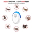 thumbnail image 5 of Dispositivo ultrasónico antiinsectos y antiratas para el hogar, protección del medio ambiente, anticucarachas, ácaros y ratas, 5 of 5
