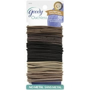 Goody Ouchless No Metal Gentle Starry Nights Colors Ponytailers, 1 st