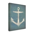 thumbnail image 2 of Trademark Fine Art 'Anchor v2' Canvas Art by Ryan Fowler, 2 of 3
