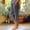 #Black, variant on DPTALR Women's Summer Linen Solid Color Elastic Waist Pocket Capri Pants,Gray,Size XXXXL