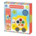 thumbnail image 6 of Jamin Juniors Musical Construction Truck Toy - Interactive Lights & Sound for Toddlers, 12M+, 6 of 6