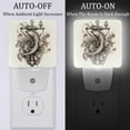 thumbnail image 2 of Fish LED Square Night Lights for Bedroom and Living Room, Decorative Mood Lighting with Remote Control – Energy Efficient & Versatile Illumination, 2 of 6