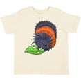 thumbnail image 3 of Inktastic Wooly Bear Caterpillar Cute Baby Insect Boys or Girls Toddler T-Shirt, 3 of 5