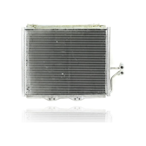 A/C Condenser - Pacific Best Inc For/Fit 3258 Oct'02-06 Jeep Wrangler 4.0L Only (Exclude 2.4L) Fits select: 2003-2004 JEEP WRANGLER / TJ
