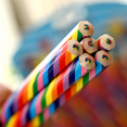 thumbnail image 3 of Rainbow Pencils, 20 Pcs Children Wooden Pencils Colored Pencils Multicolored With 2 Small Sharpener For Drawing Coloring School Children'S Birthday Party, 3 of 7