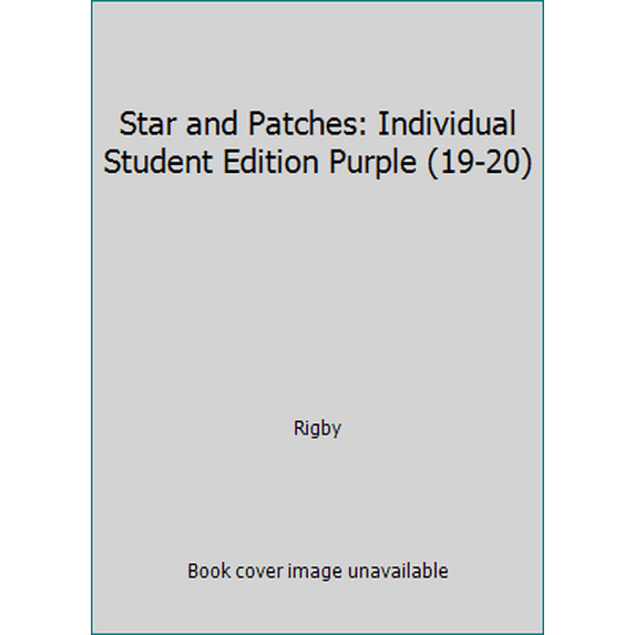 Pre-Owned Star and Patches: Individual Student Edition Purple (19-20) (Paperback) 0763579335 9780763579333