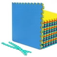 thumbnail image 1 of Costway 36 Tiles 1/2" Puzzle Floor Exercise Mat Interlocking Anti-slip EVA Foam Gym, 1 of 9