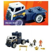 Matchbox Mega Rig K-9 Police Unit Emergency Action Pack