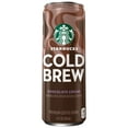 thumbnail image 4 of Starbucks Cold Brew Coffee, Chocolate cream flavor, 11 fl oz Cans (12 Pack), Premium Coffee Drink, Iced Coffee, 4 of 7