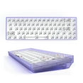 thumbnail image 4 of Kits Clavier Mécaniques Tester68 2.4G/Bluetooth 5.0 Violet option 11, 4 of 9