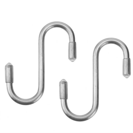 

10Pcs S Hooks Stainless Steel Hooks Heavy Duty Hooks S Shaped Hanging Hooks