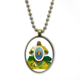 thumbnail image 1 of Honduras North America National Emblem Collar Colgante de cadena vintage Colección de joyas colgantes Unbranded M, 1 of 3