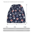 thumbnail image 3 of Disketp USA Stars Slouchy Beanie Hip-Hop Soft Lightweight Running Beanie Adult Hats Chemo Cap for Men Women, 3 of 8