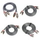 thumbnail image 5 of Bearachild Divisor RCA de 5MM, sistema estéreo profesional, adaptador de enchufe de aleación, accesorios de cámara de vídeo para televisión, Cables de audio/vídeo 3m, 5 of 6