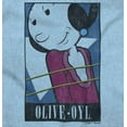 thumbnail image 2 of Popeye Olive Oyl Adorable Classic Bodysuit Jumper Girls Infant Baby Brisco Brands 12M, 2 of 6