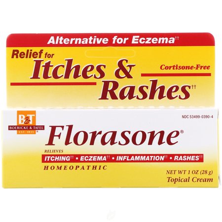 Florasone Cardiospermum Cream 1 Oz by Boericke & Tafel  Pack of 2