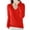 Red, variant on yillto Women Tops Knit Lightweight Sweaters Long Sleeve Crew Neck Pullover Solid Color Loose Tunic Top