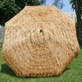 thumbnail image 3 of DestinationGear Palapa Tiki Umbrella 9' Yellow Patio Pole, 3 of 7