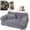 Grey, variant on Plush Calming Pet Sofa Bed with Removable Cover, Fluffy Dog Cat Bed Pet Couch Beds Plush, Plushs Cat Couch Bed, Soft Warming Washable Puppy Bed